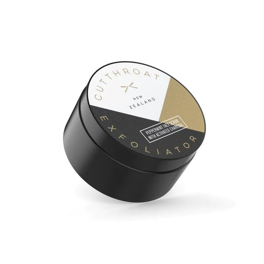 CUT THROAT - Peppermint Face Scrub 100ml