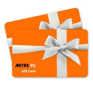 Mitre 10 Gift Card Add On $100