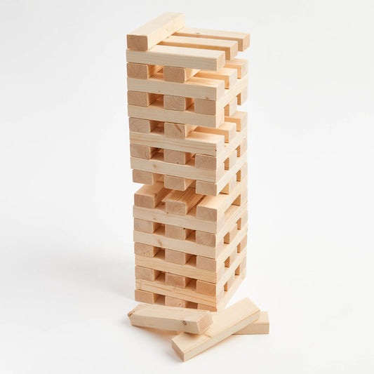 Giant Wooden Jenga