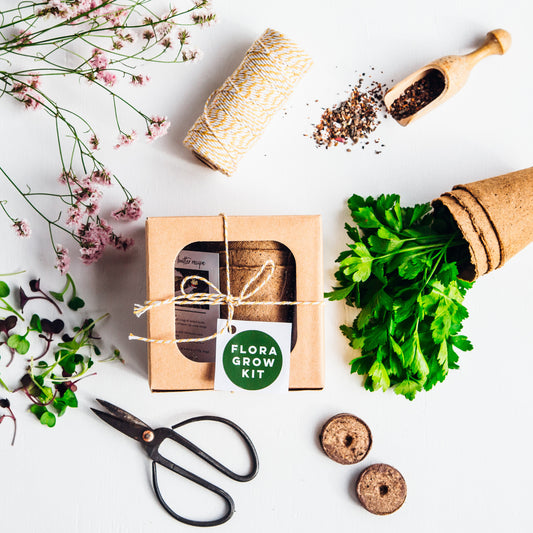 Flora Grow - The Kitchen Herb Kit