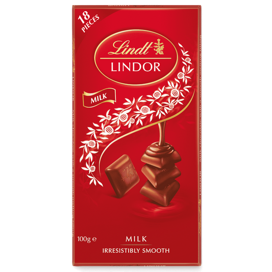 Lindt Boxed Milk Chocolate 100g