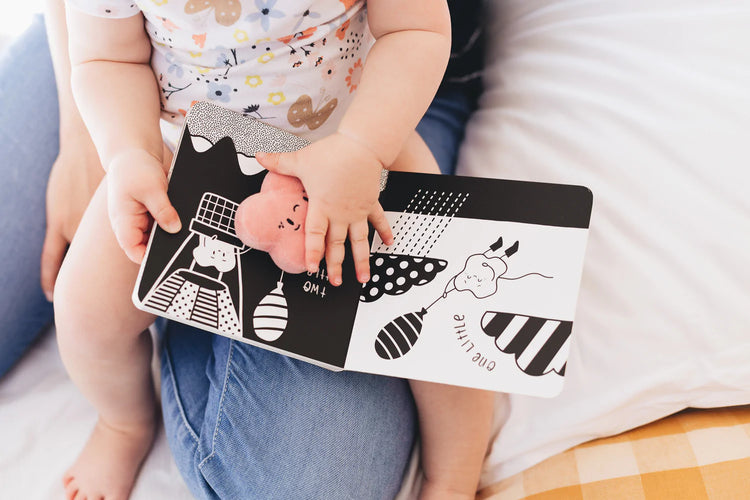 Ten Little Kisses For You Board Book