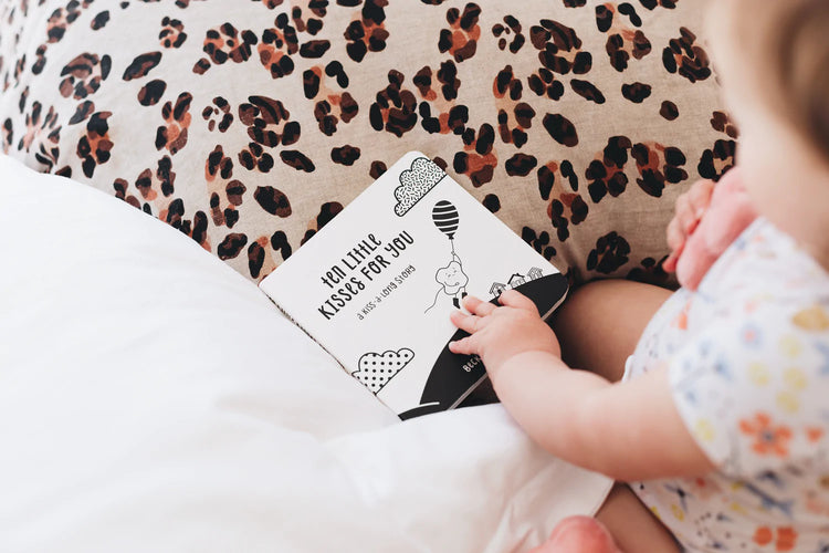 Ten Little Kisses For You Board Book