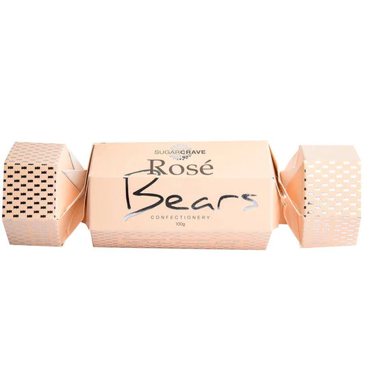 Herb and Spice Cracker Gummie Rosé Bears
