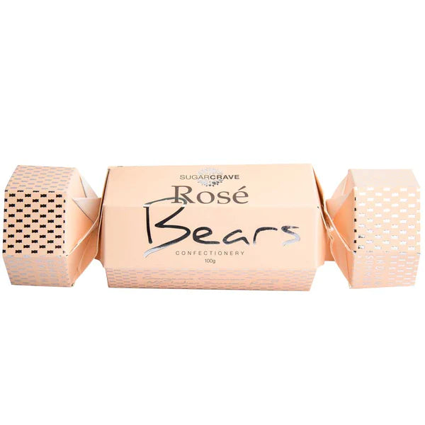 Herb and Spice Cracker Gummie Rosé Bears