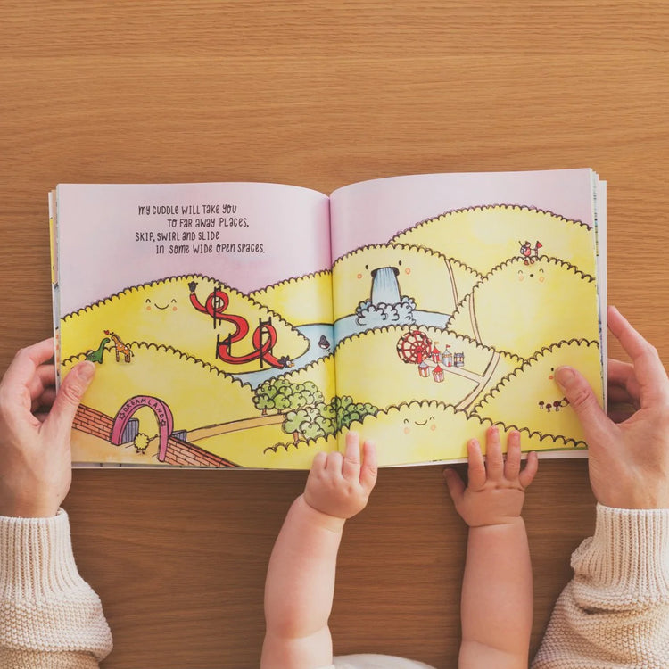 The Gift of a Cuddle Book