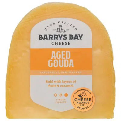 Barry's Bay Aged Gouda 125g