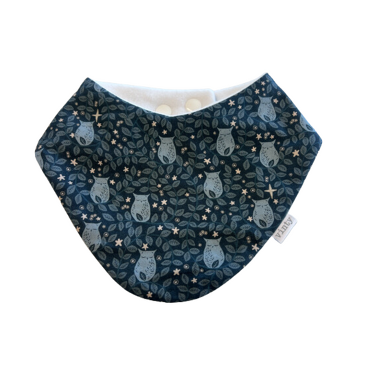 Vinty - Blue Owl Bib