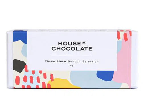 House Of Chocolate - 3 Piece Bon Bons