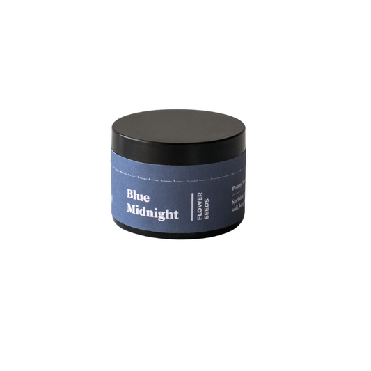 Gibson & Green - Blue Midnight Seed Pot