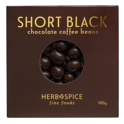 Herb & Spice Choc Coffee Beans 100g