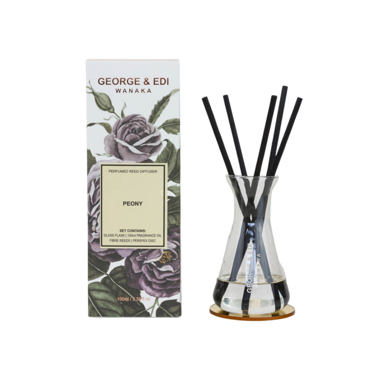 George & Edi Diffuser - Peony