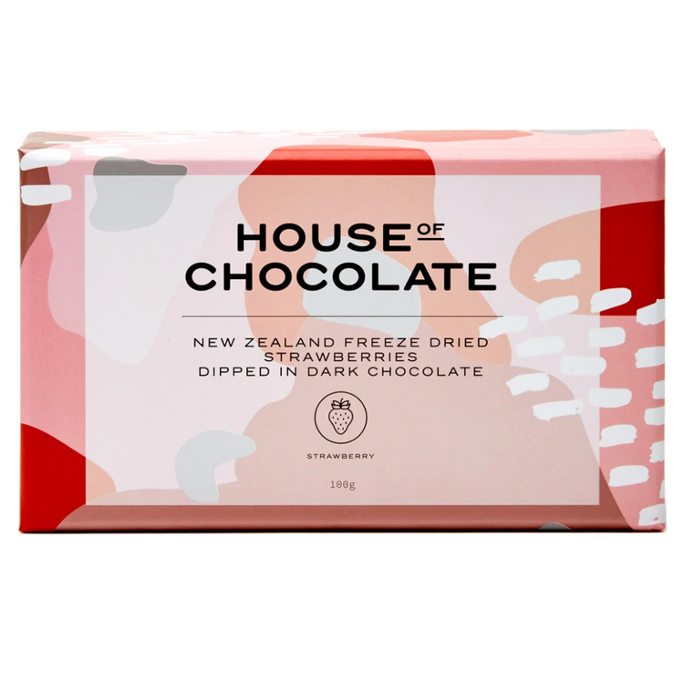 House of Chocolate - Dark Chocolate Strawberries