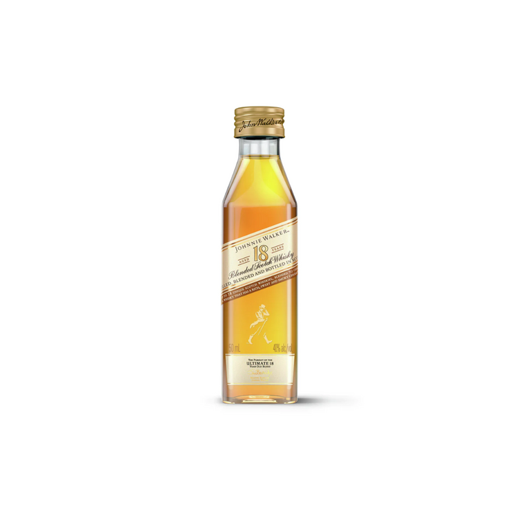 Johnnie Walker Aged 18YO Miniature 50ml