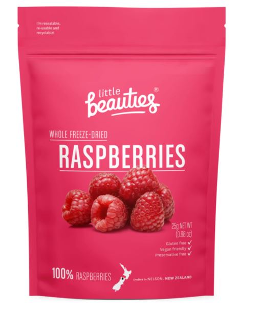 Little Beauties - Whole Freeze Dried Raspberries