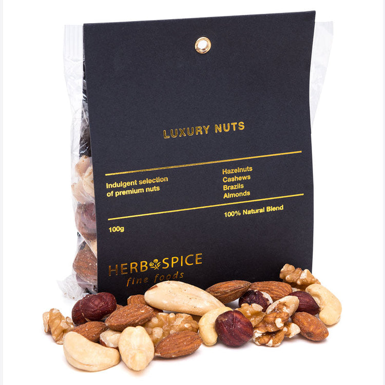 Herb and Spice Luxury Nuts Mix 100g