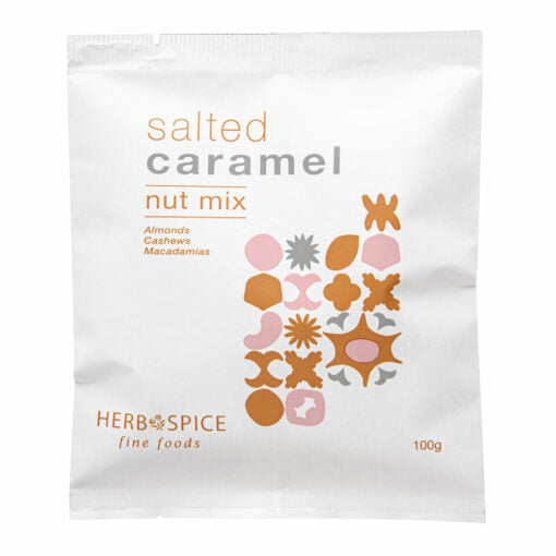 Herb & Spice Salted Caramel Nut Mix 100g