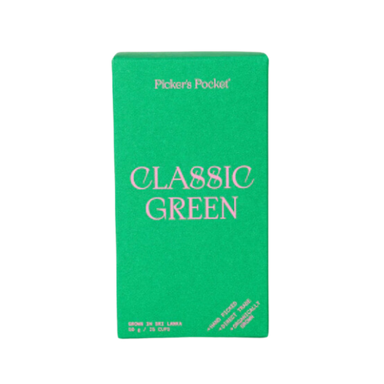 Pickers Pocket Classic Green Tea 50g