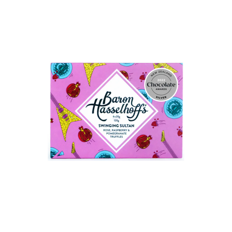 Baron Hasselhoff's Swinging Sultan Raspberry Truffles (GF)