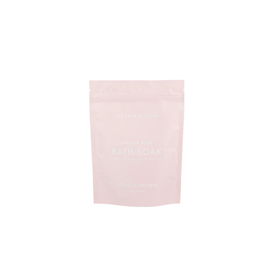 The Skin Kitchen - Vanilla Rose Bath Soak 350g