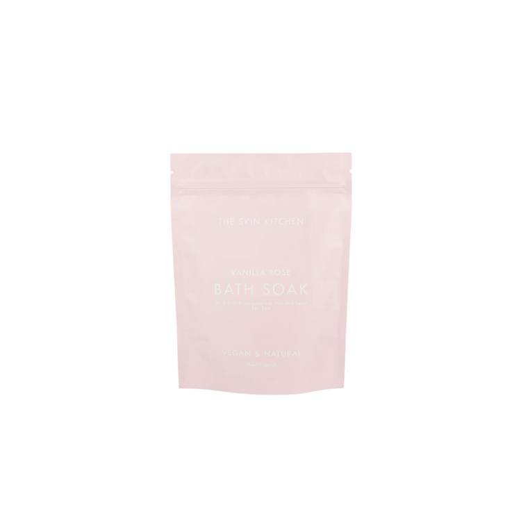 The Skin Kitchen - Vanilla Rose Bath Soak 350g