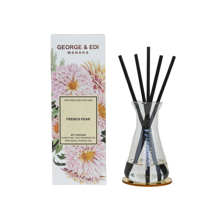 George & Edi Diffuser - French Pear