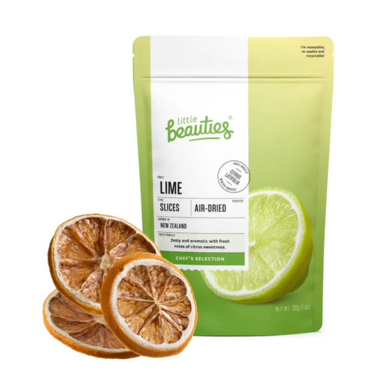 Little Beauties - Air Dried Lime Slices 30g