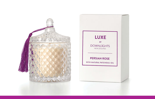 Downlights LUXE Large Candle - Persian Rose