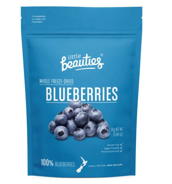 Little Beauties - Whole Freeze Dried Blueberries