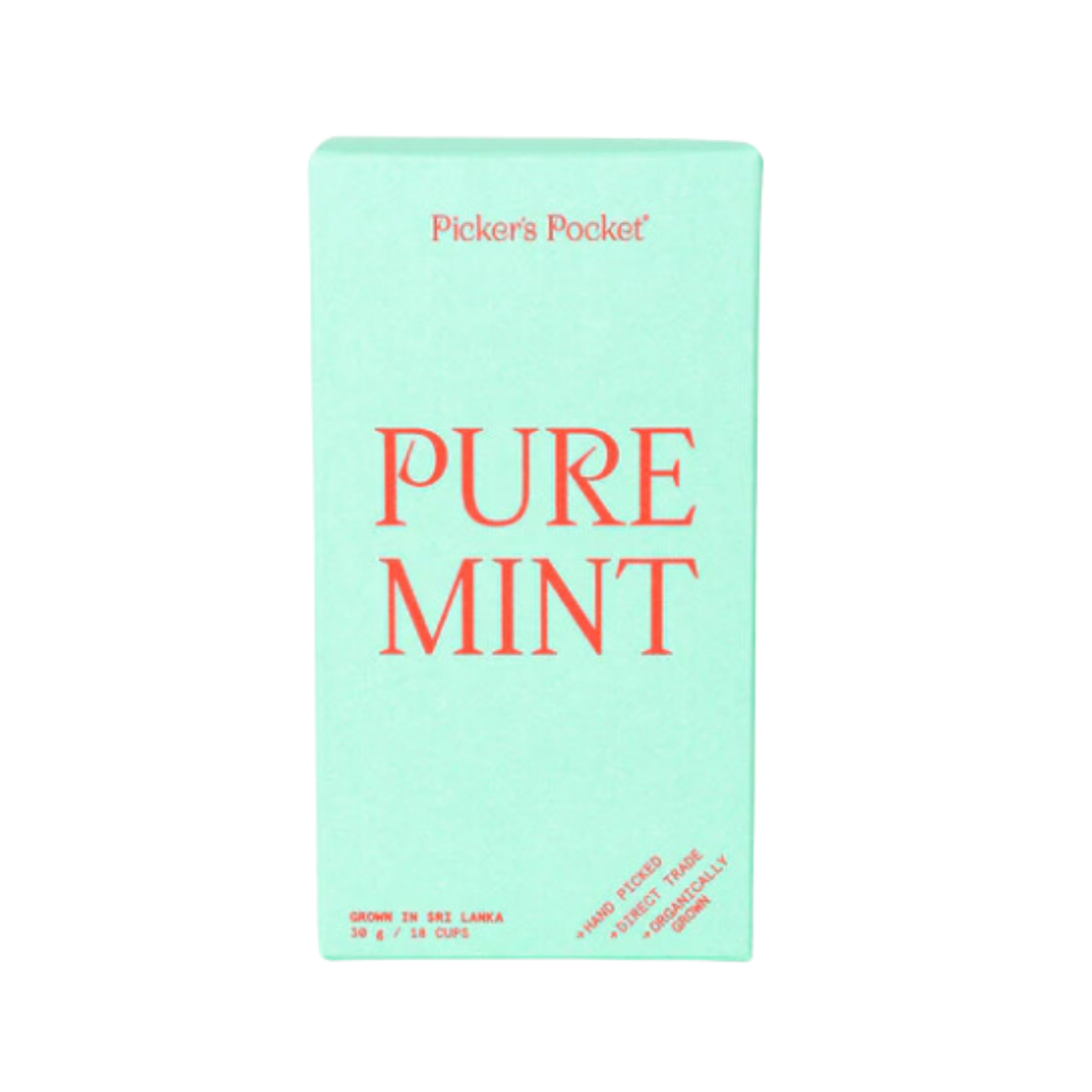 Pickers Pocket Pure Mint Tea 30g - XO Gifts