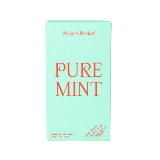 Pickers Pocket Pure Mint Tea 30g