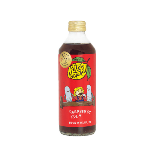 Pete's Natural Raspberry Kola 300ml