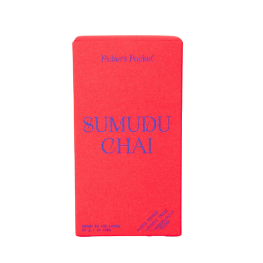 Pickers Pocket Sumudu Chai Tea 50g