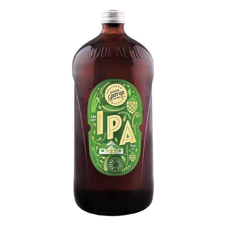 Good George IPA Beer 946ml