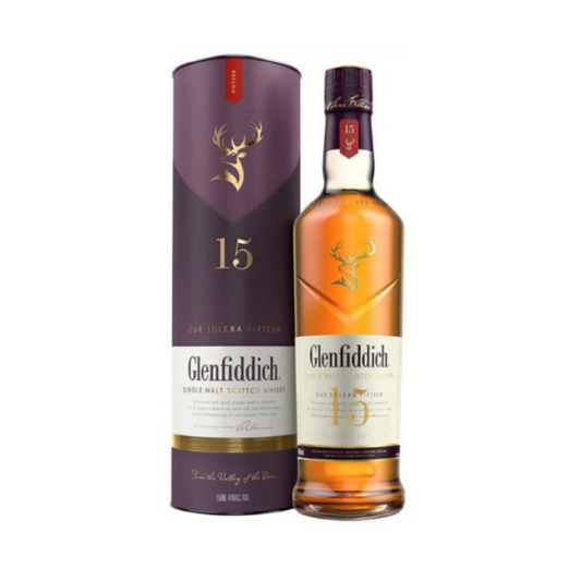 Glenfiddich Scotch Whisky 15YO 700ml