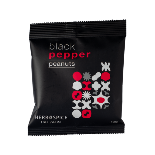 Herb & Spice Black Pepper Peanuts