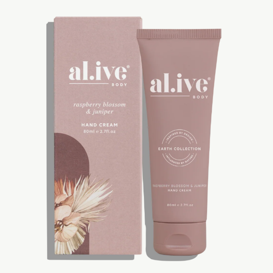 Al.ive Raspberry Blossom & Juniper Hand Cream 80ml