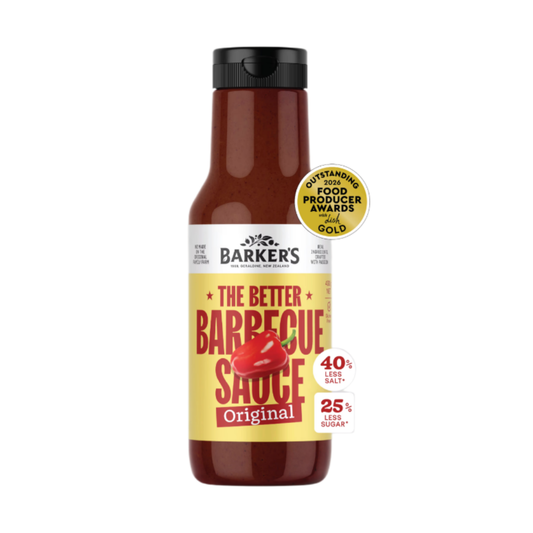 Barkers - The Better BBQ Sauce (GF)