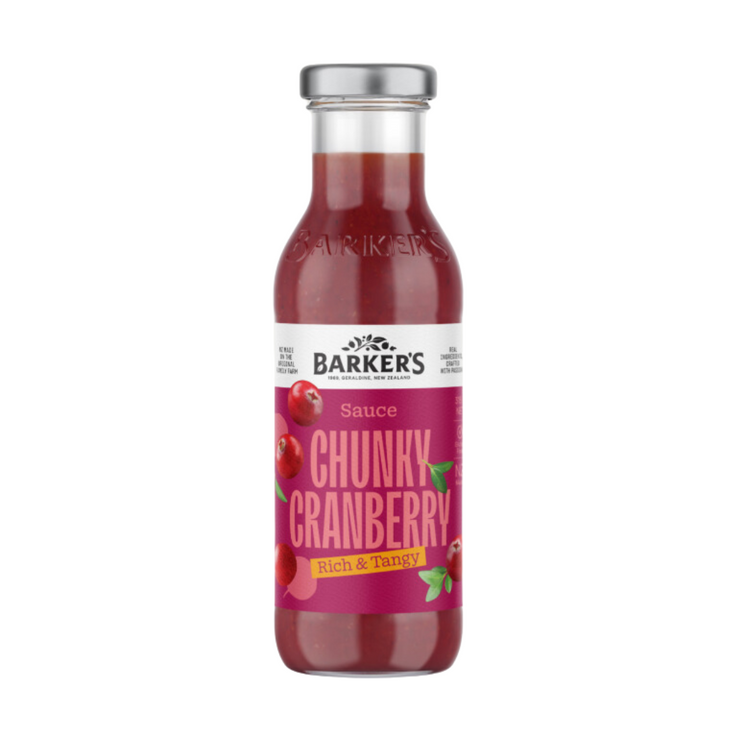 Barkers - Chunky Cranberry Sauce