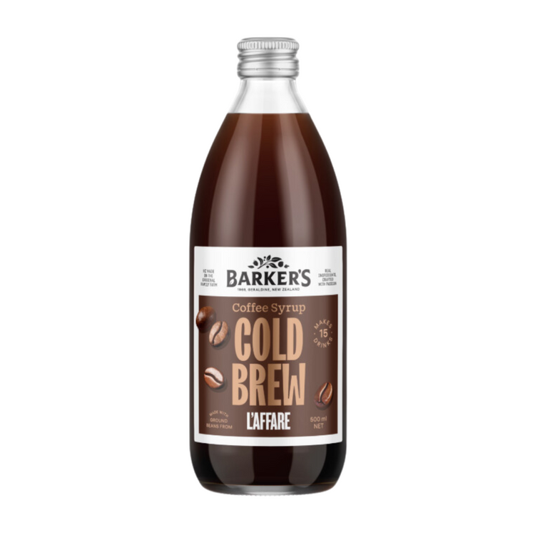 Barkers - Cold Brew Coffee Syrup