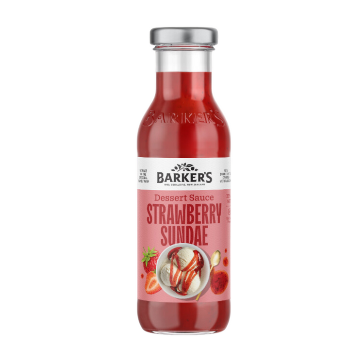 Barkers - Dessert Sauce