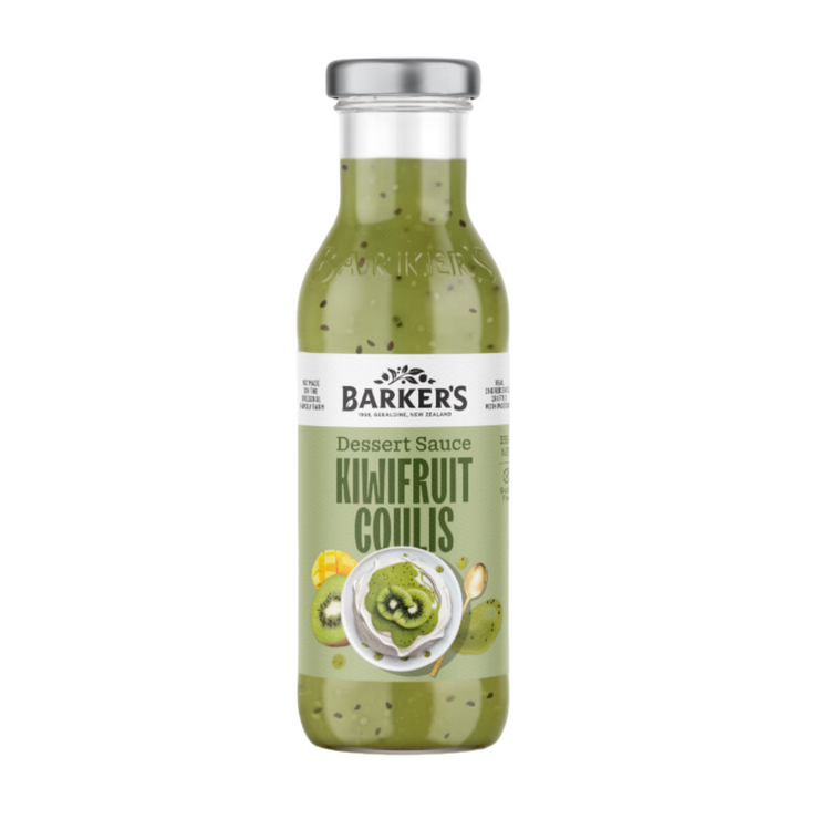 Barkers - Kiwifruit Coulis