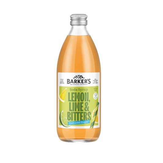 Barkers - Lemon Lime & Bitters (GF)