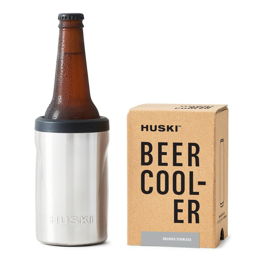 Huski Beer Cooler - Brushed Stainless