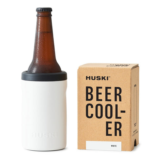 Huski Beer Cooler - White