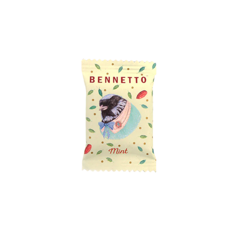 Bennetto Organic Mint Truffle Square 8g