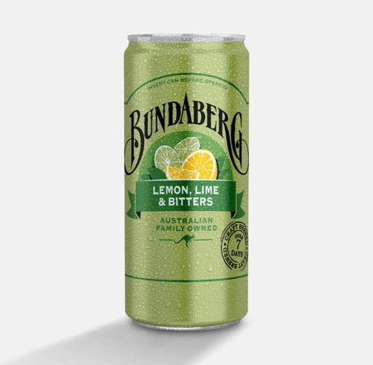 Bundaberg Lemon Lime Bitters 200ml