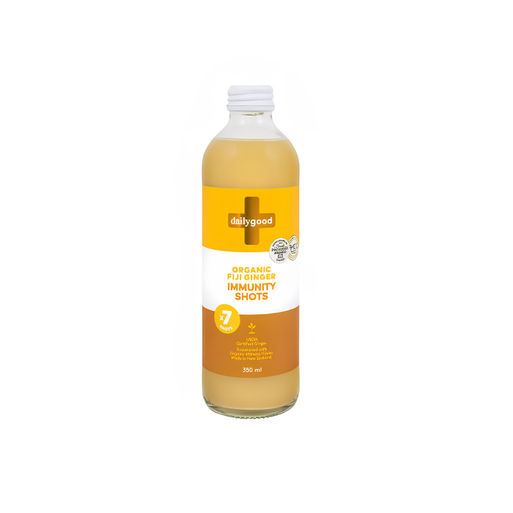 Daily Good Organic Ginger Immunity Shots 350ml (GF)