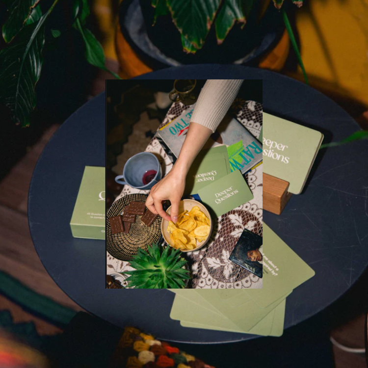 Deeper Questions - Conversation Cards