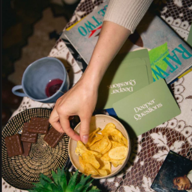 Deeper Questions - Conversation Cards